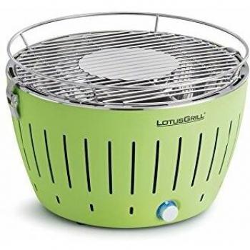 Lotus Flame Starter Set – Green Grill, Lighter Gel, Charcoal