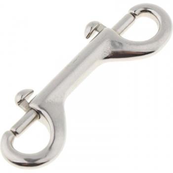 Double Ended Brass Snap Hook