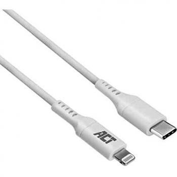 ACT Cable USB 2.0 CM Apple Lightning Macho 1 mts Certificado MFI