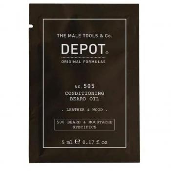 Moustache Nourrissante 5 ml – Huile Cuir Bois 505