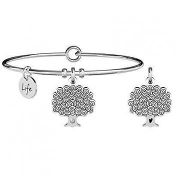 Kidult bracciale donna gioielli tree love