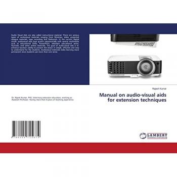 Manual on audio-visual aids for extension techniques