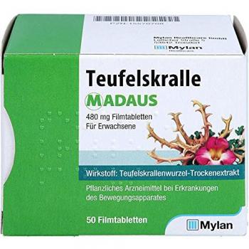 Teufelskralle MADAUS 50 Tabletten