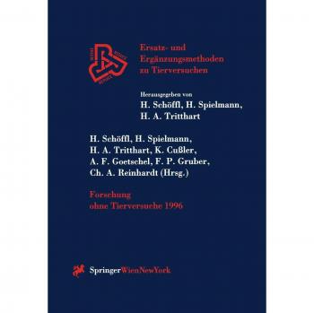 Forschung ohne Tierversuche 1996