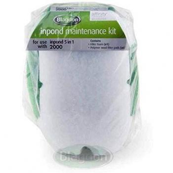 Blagdon Inpond Maintenance Kits 2000 3000 6000 Pond Foam Filter Pads