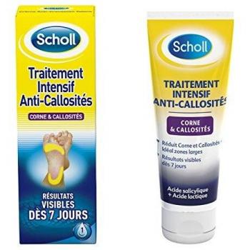 Scholl Crème Pieds Réparateur Intensif Anti-Callosités 75 ml