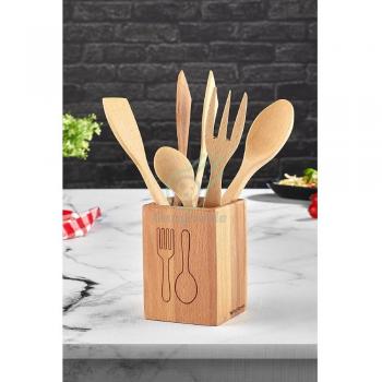 Fork-Spoon Pattern Cutlery Set