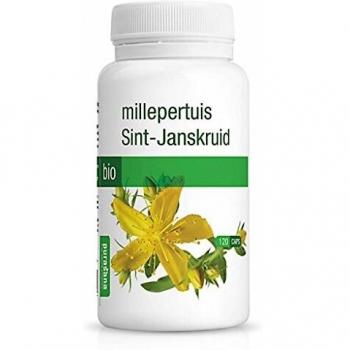 Cápsulas de Hierba de San Juan Bio