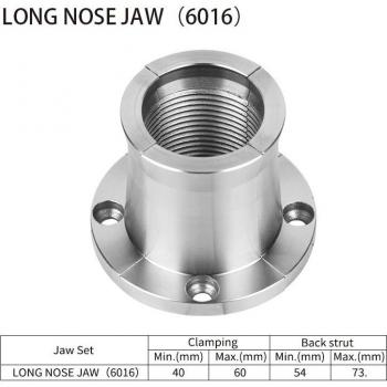3.5 Inch Lathe Chuck 4-Jaw Threaded M33x3.5