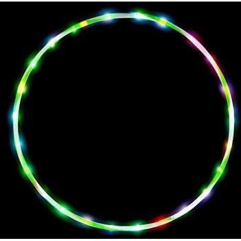 Cerceau LED 90 cm pour enfants à partir de 12 ans et adultes avec lumière stroboscopique