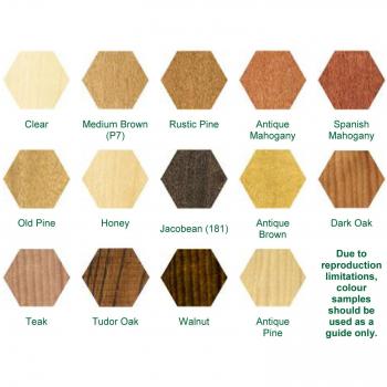 Briwax 5 Liter Medium Brown Wax Polish Original