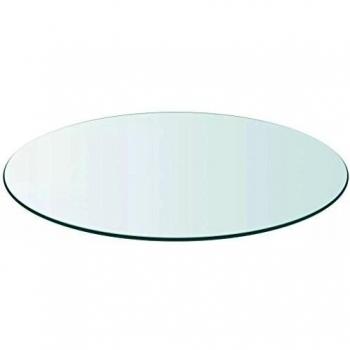 00 mm Round Table Top in Tempered Glass