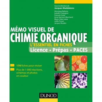 Mémo visuel de chimie organique