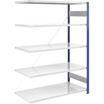 EUROKRAFTpro Boltless Blue Storage Shelf 2000mm High