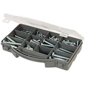 FIXMAN Industrial Grade High Tensile Bolts Pack, 145 Pieces