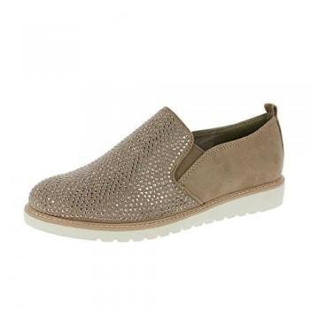 Damen Slipper Jana in Rosa – Größe 8 – Referenz 24603-20/587