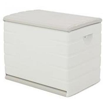Coffre de Rangement Plastique 260L Beige