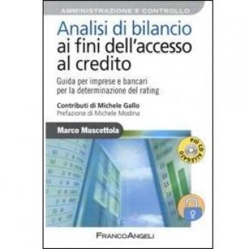 Analisi di bilancio ai fini dell'accesso al credito. Guida per imprese e bancari per la determinazione del rating. Con aggiornamento online