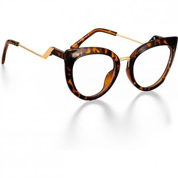 Lunettes en titane pour ordinateur rétro