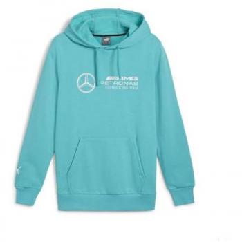 Puma Green Hooded Sweatshirt 2XL