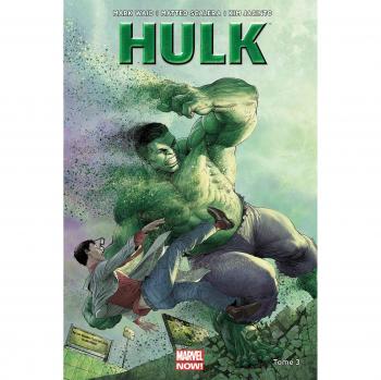 Hulk Marvel now T03