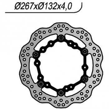 Disque frein avant NG 267mm pour TMAX 530/560