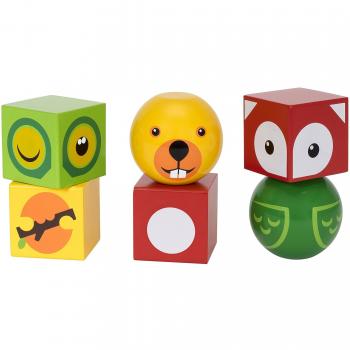 Magnets Forestiers Brio 30445 : Animaux en Jeu