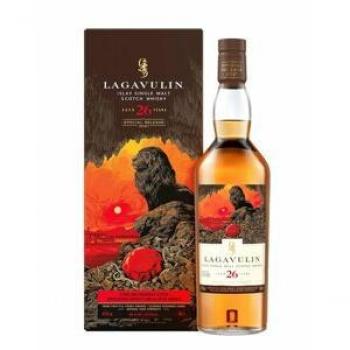 Lagavulin 26 Years El Tesoro de la Joya del León 2021 Edición Limitada 0,7 L 44,2 %