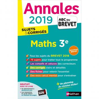 Mathématiques 3e : Sujets & corrigés