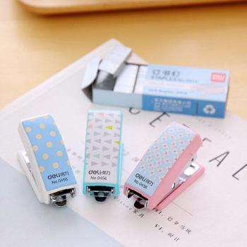 Sharkbang Cute Mini Stapler with 640 Staples for School and Office