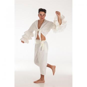 Beige Maskeradoutfit för Vuxna