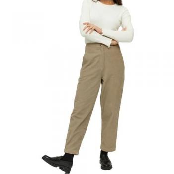 Mazine Damen‑Sanjo-Pants – Baumwollcord, 2XL, belegt in Beige