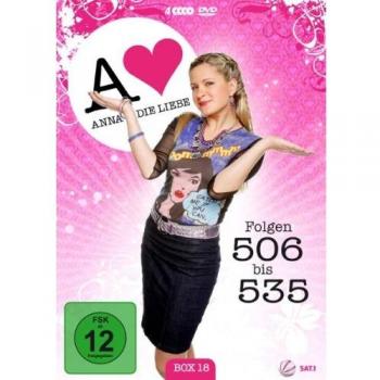Lot Anna & l’Amour – 18 DVDs (Épisode 506‑535)