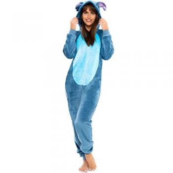 Stitch & Lilo Cartoon Fleece‑Overall für Jungen und Mädchen