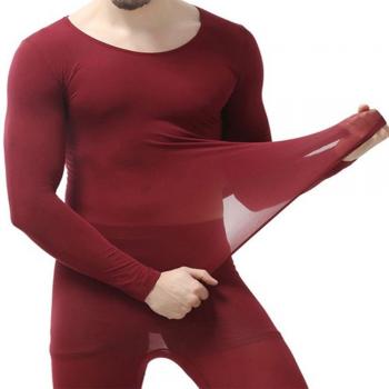 Ropa interior cálida ecológica para hombre