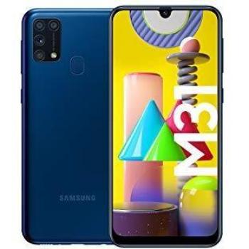 Samsung Galaxy M31 64GB Blau Ohne Simlock Dual SIM