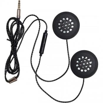 Auriculares para casco de moto con control de música y llamadas
