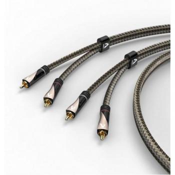 Avinity Cavo Audio 1 Metro Tessuto Oro