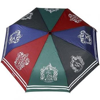Parapluie Harry Potter Maisons Multicolore