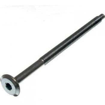 Cot Bed Bolt Allen Head 6MM M6 X 100MM ZP