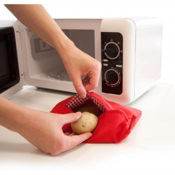 COCEDOR DE PATATAS MICROONDAS 26x20x2.5
