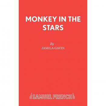 Monkey in the stars
