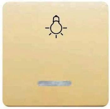 Pulsador luminoso BJC sol-teide beige