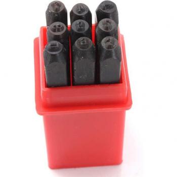 Durable Alphabet and Number Stamps