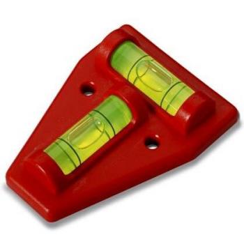 Stabila Precision Plastic 2D Spirit Level