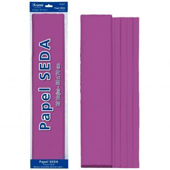 Papel seda morado Dohe 18g