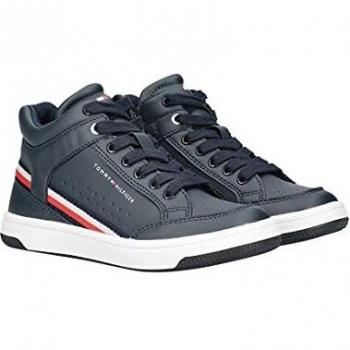 Tommy Hilfiger Scarpe da Ginnastica Blu per Bambino