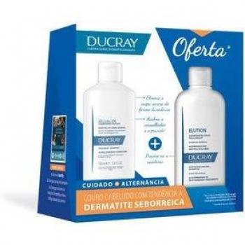 Ducray Kelual DS Shampoo Anti-pelliculaire 100 ml + Elution 200 ml