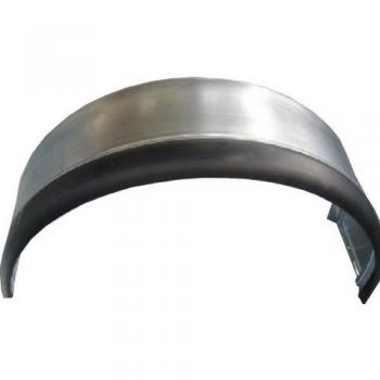 Guardabarro 14” con Protección Goma y Galvanizado