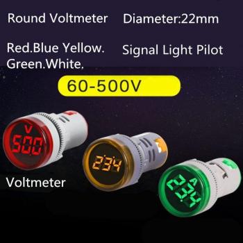 Pantalla LED Medidor de Voltios